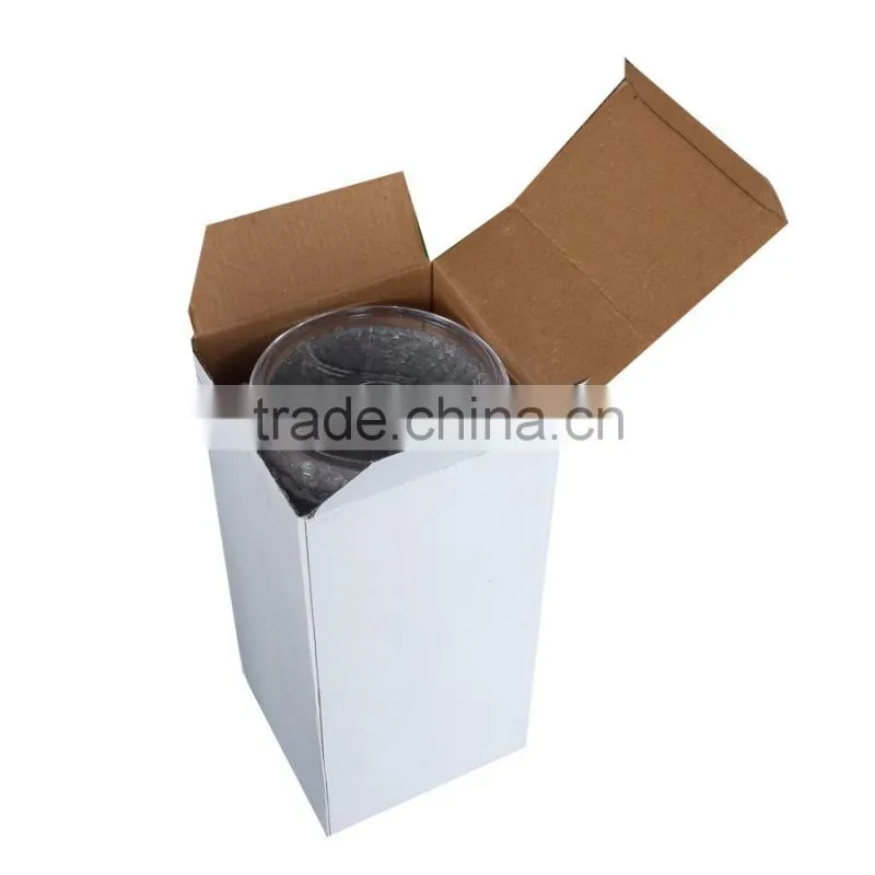 Standing Plastic Toilet Brush Set