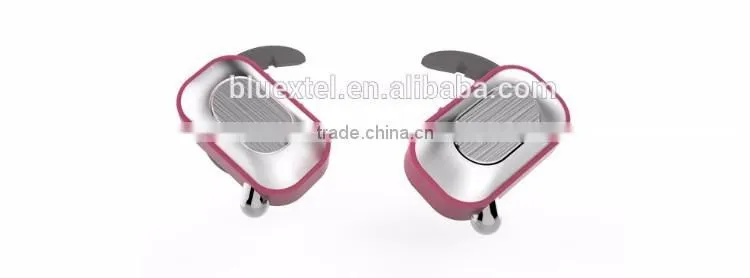 2016 New Updated sports style true wireless stereo bluetooth earphones true wireless without any wire and stereo music playing