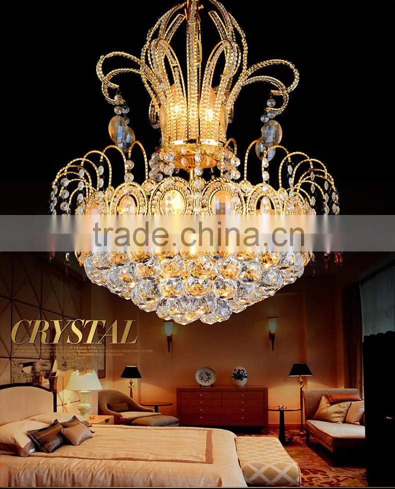 Unique sea shell chandeliers , glass crystal chandelier