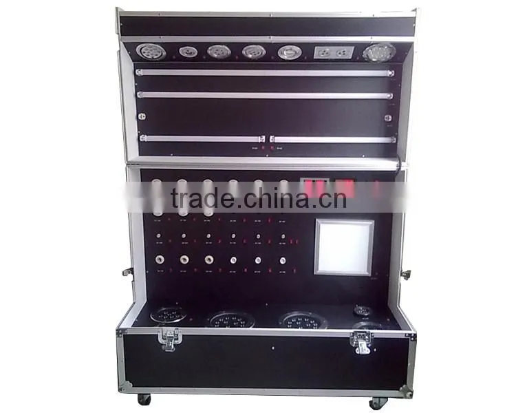 Foldable Multi-Function LED Demo Cabinet