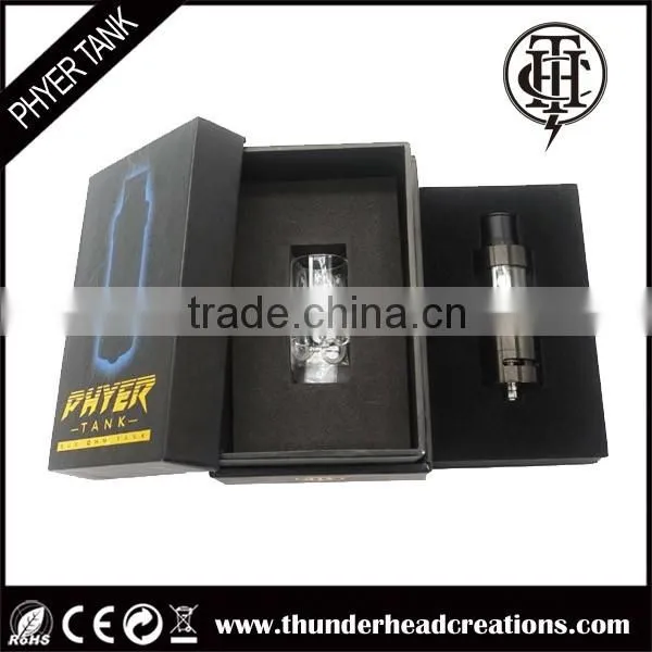 THC RTA tank, 4.0ml top fill design phyer tank