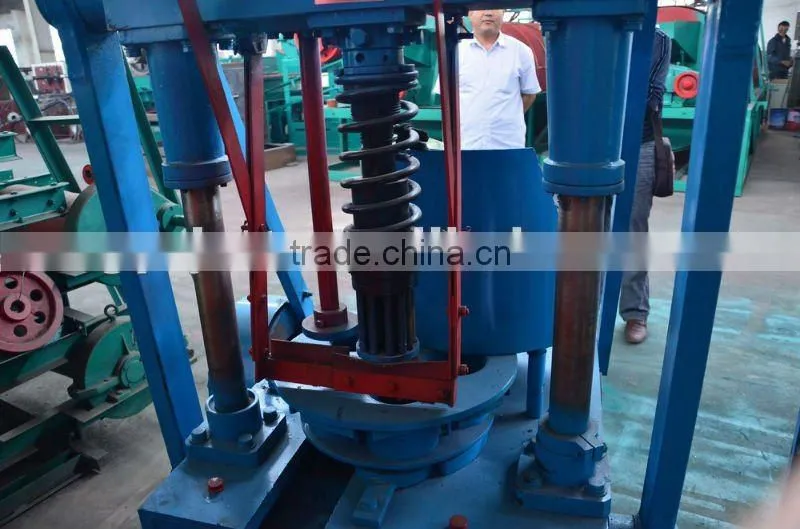 Coconut shell charcoal briquette machine for BBQ