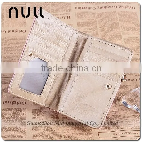 free style wholesale crocodile material fashion wallet ladies party purse