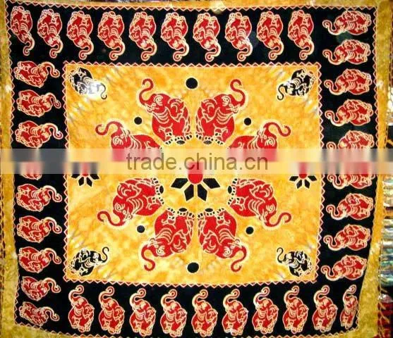 Celtic Design Cotton Bed Spread