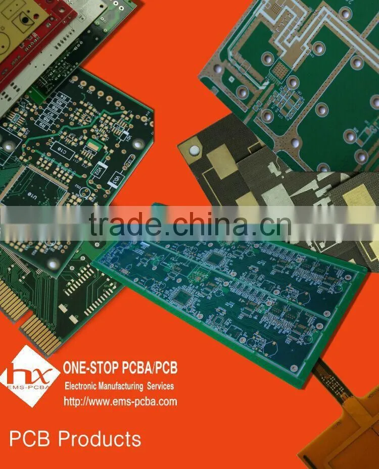 Custom-made high quality car tracker pcba