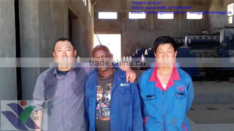 gold machine High-efficiency center drive thickener