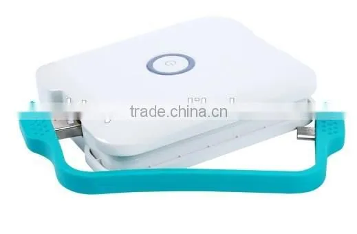 Unique design Lastest power bank with built-in cable