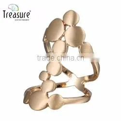 fashion jewelry Butterfly and white diamond new design ladies finger ring