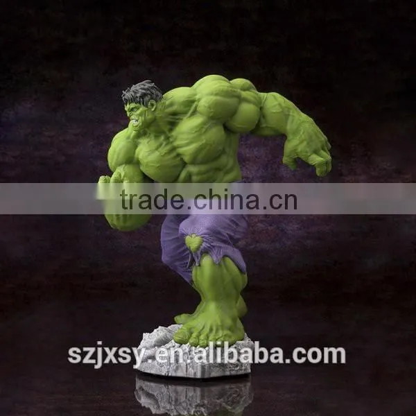 the avengers statue resin hulk statue