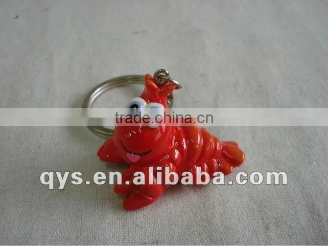 cat couple keyring love keyring