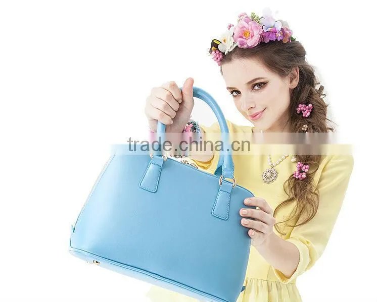 new fashion 2014 shell High quality anti-wrinkle wear PU bag women bag fashion handbag