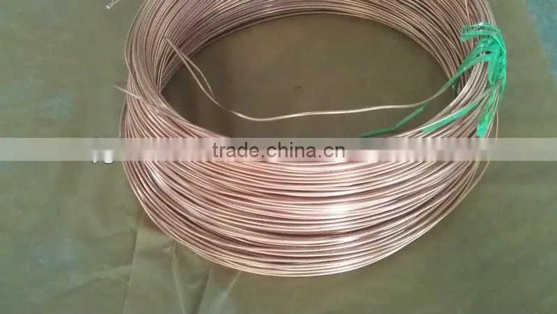 single wall copper coated steel pipe/tube