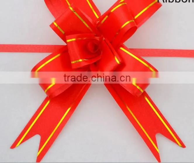 plastic flower garland packing gift box