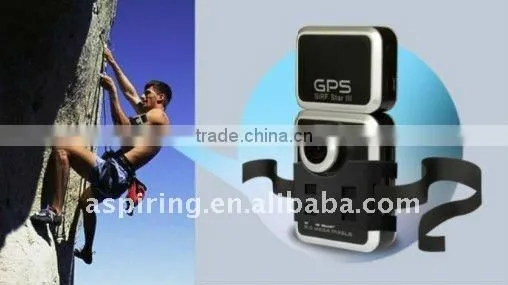 CMOS 5.0M pixel sensor Full HD mobile dvr gps GPS2000