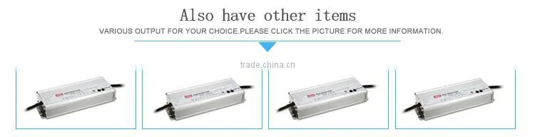 Meanwell 40W 15v Single Output LED driver /15v Switching Power Supply/waterproof power supply