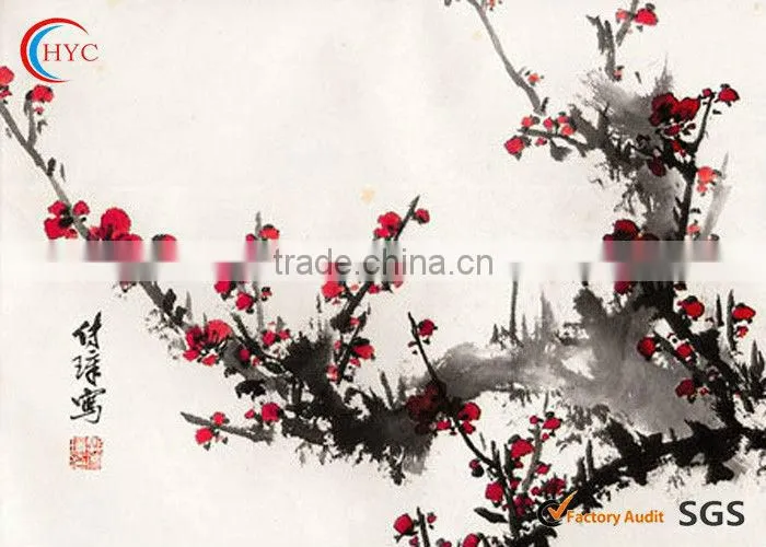 modern flower art oil paintine paper printed survice