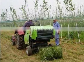 Simple Structure Wheat Straw Bander