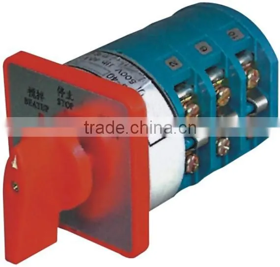 Change over Switch LW8 series Rotary switch
