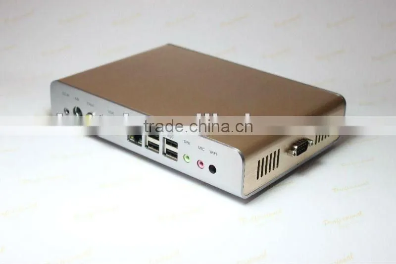 INCTEl IN-I160 with remote fx and hdd video support mini computer thin client