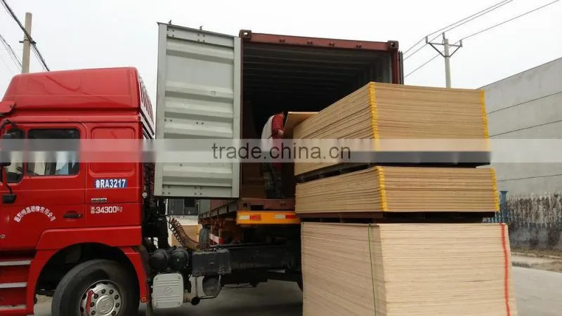 Red Oak Veneer MDF 17mm,18mm