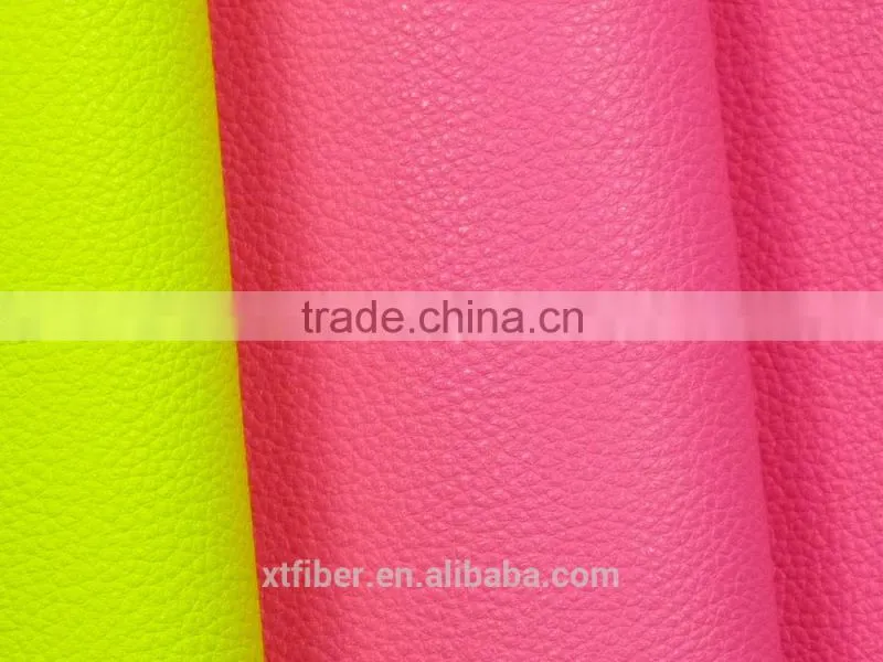 Soft pu microfiber leather for ladies shoes
