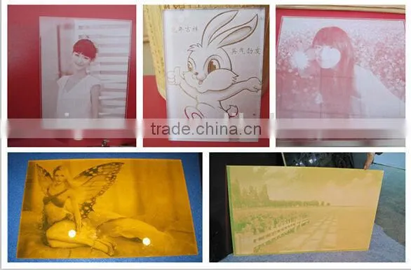 wood acrylic plastic co2 MDF laser cutting machine price
