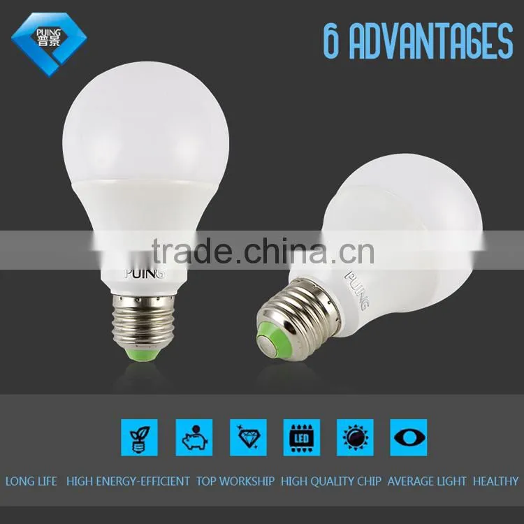 new product alibaba china 5w 7w 9w 12w SMD5730 B22 E27 led bulb