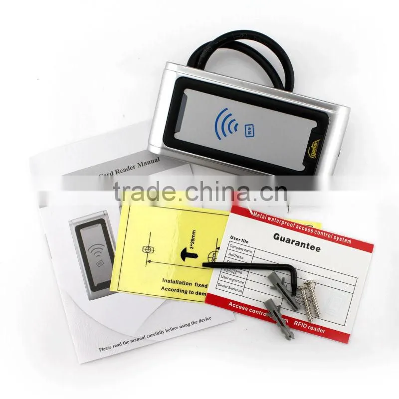 Rio Olympic games metal weather-proof RFID reader