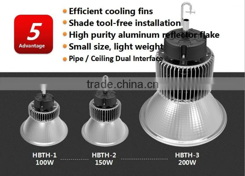 100W led linear high bay light