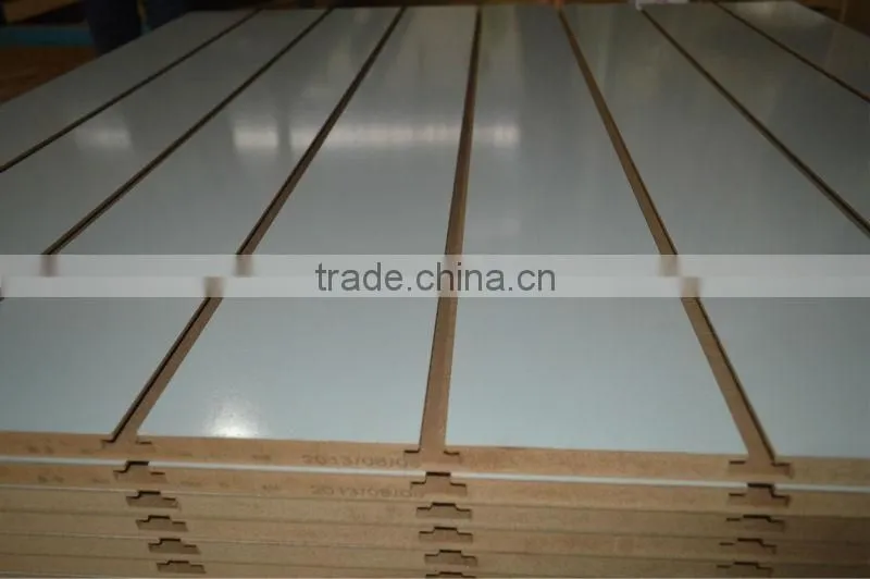 4x4 feet & 4x8 feet MDF Groove slat wood panels