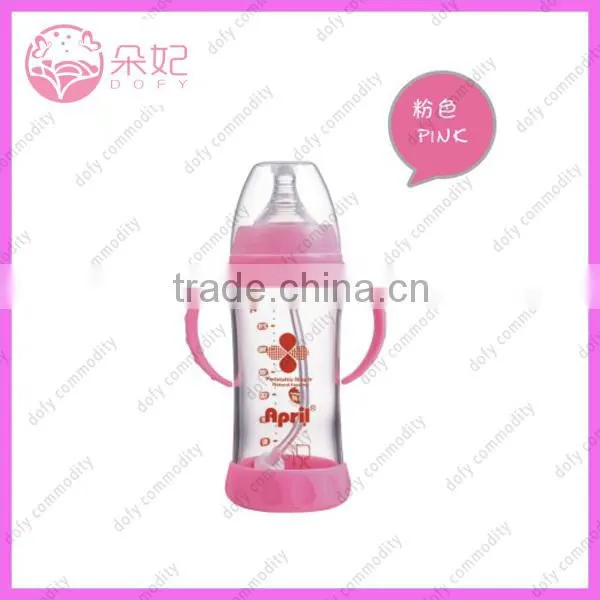BPA FREE wholesale silicone feeding bottle