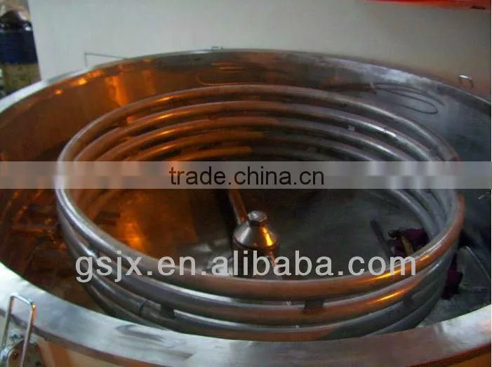 Plastic Heating and Cooling Mixer