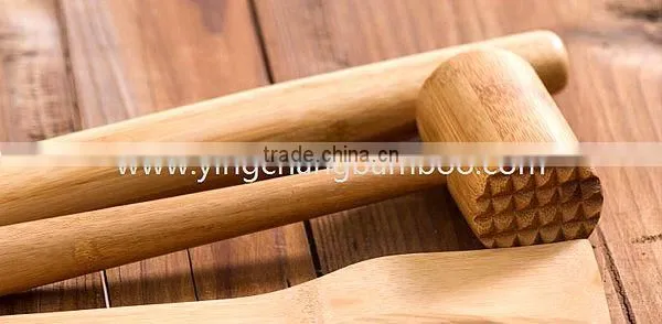 STRONG bamboo meat hammer