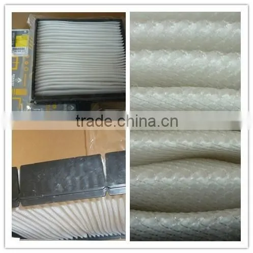 Nice quality air filter manufacturing air purifier filter air cabin filter 7701055110