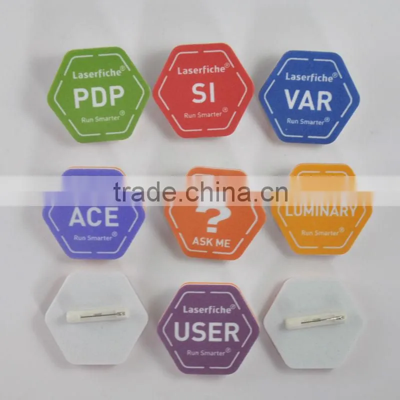 New gadgets 2014 custom badges tin button badges