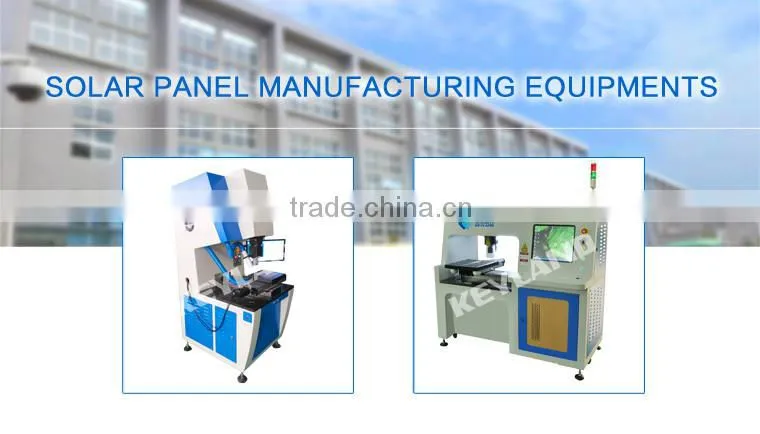 Keyland Solar Cell Fiber Laser Scribing Cutting Machine