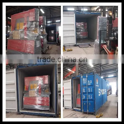 Double Hydraulic Station Channel Steel Shearing Machine , Cutting Machine