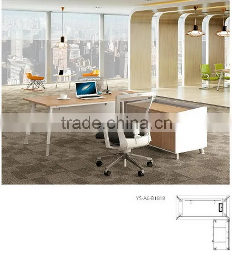 Low price hot-sale modern circular executive desk