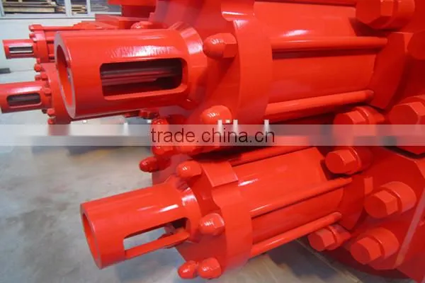 API16A S - Shaped Ram BOP for oilfield drilling
