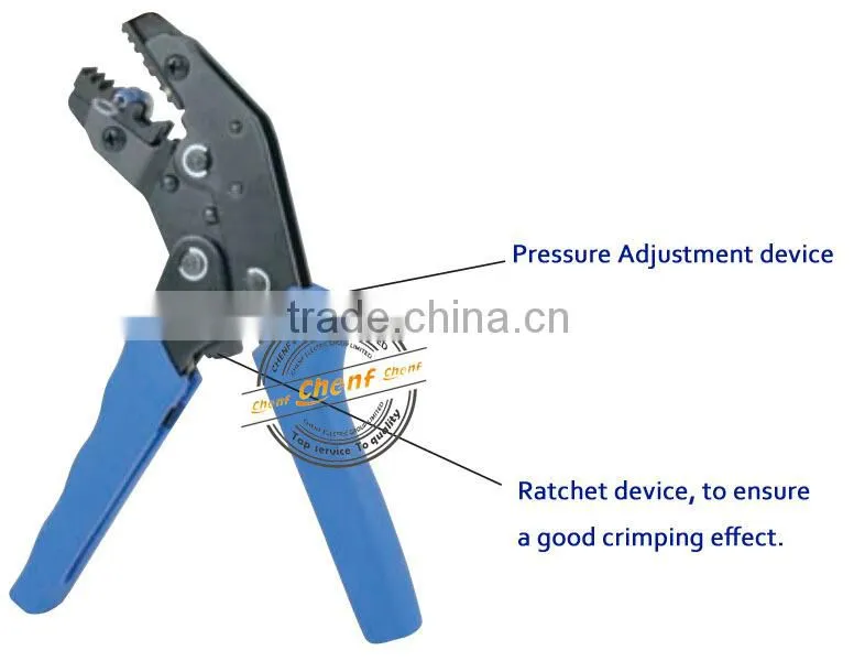 CE APPROVAL SN-02WF2C crimp insulated blade terminals crimping tool