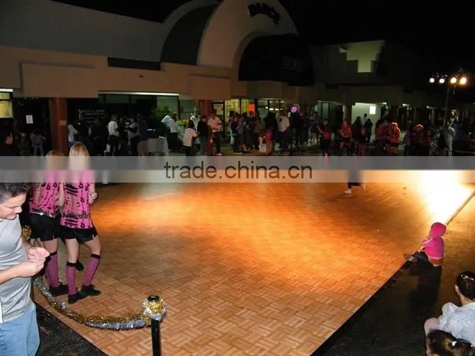 Birch solid flooring,Plastic dance floor,dance Floor platform
