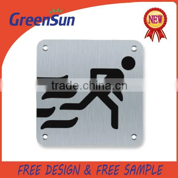 Cheap Retro Metal Plates
