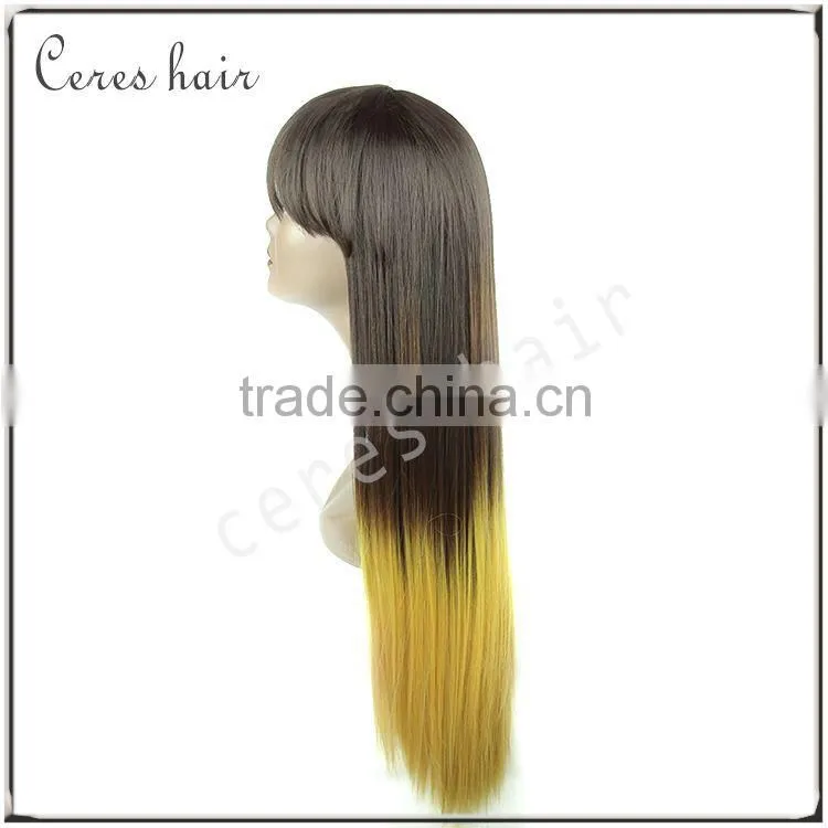 2016 New arrival unprocessed virgin 8"-32" large stock full lace wig human hair wig