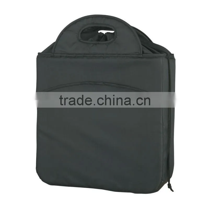 Chill Out Drawstring Kooler Bag-Red