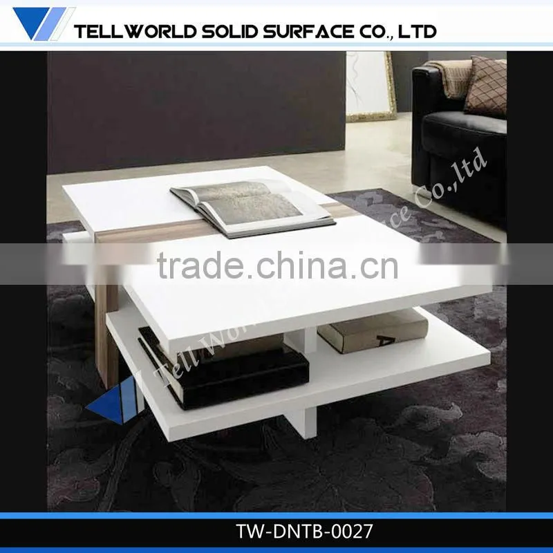 Commercial furniture Artificial stone top dining table