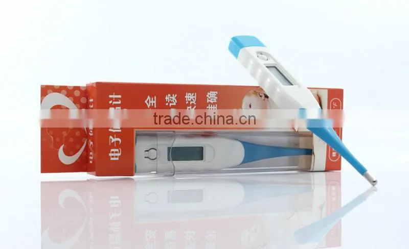 Digital body thermometer medical temperature measuring guan