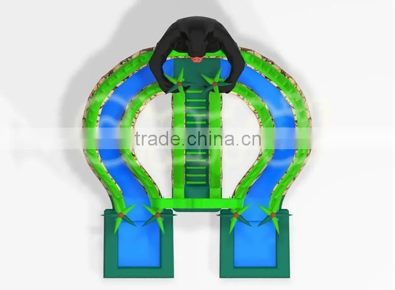 Hot selling channal crazy inflatable slide commercial inflatables slide for sale