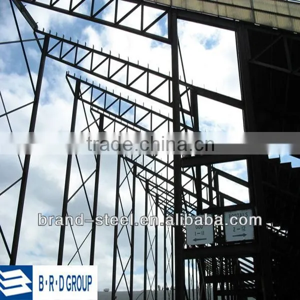 China light-steel large-span prefabricated warehouse