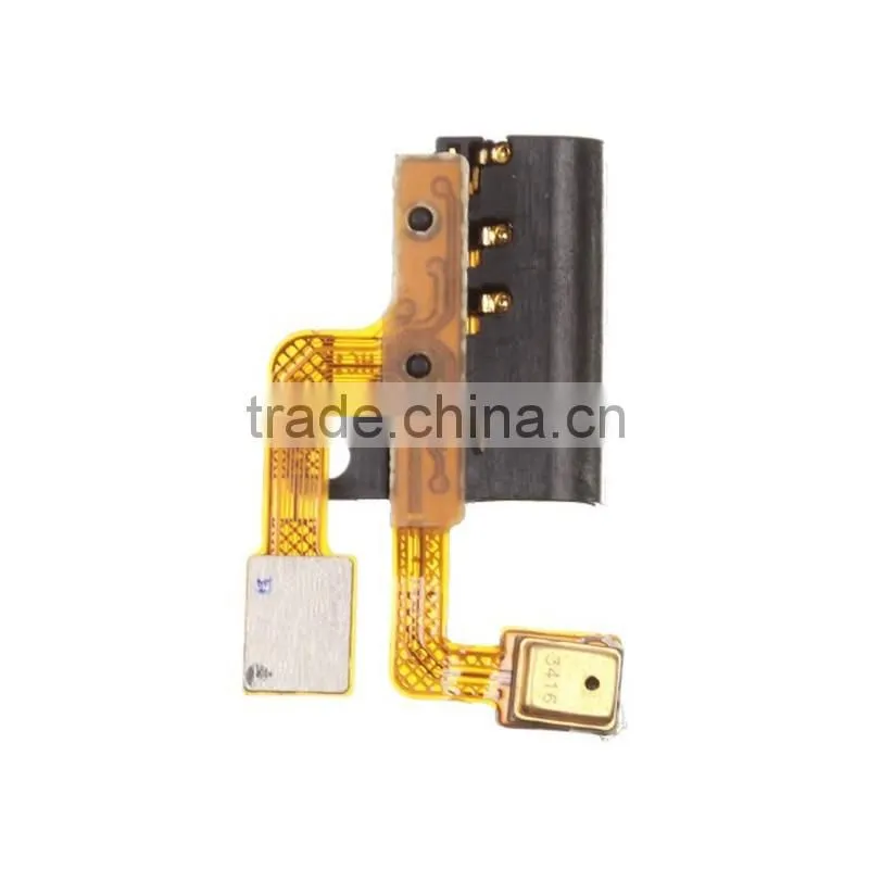 Original Genuine Earphone Jack Flex Cable For Huawei Ascend P6