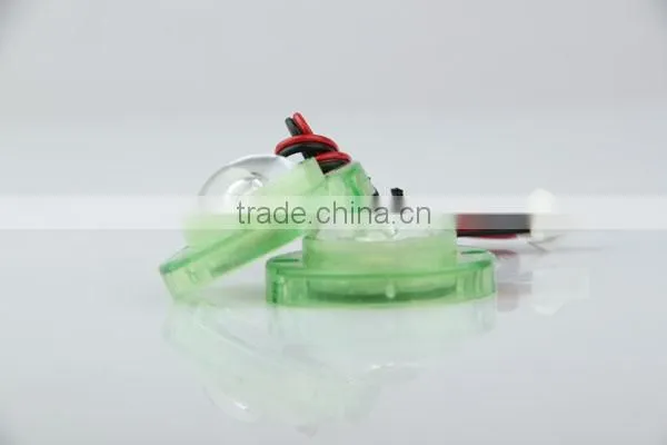 2W Strobe Lamp Motorcycle Led 12V DC Led Motorcycle Decorates Light for Electric Bicycle